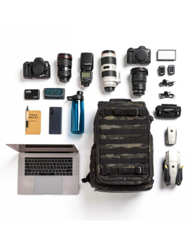 Tenba Axis v2 24L MultiCam czarny