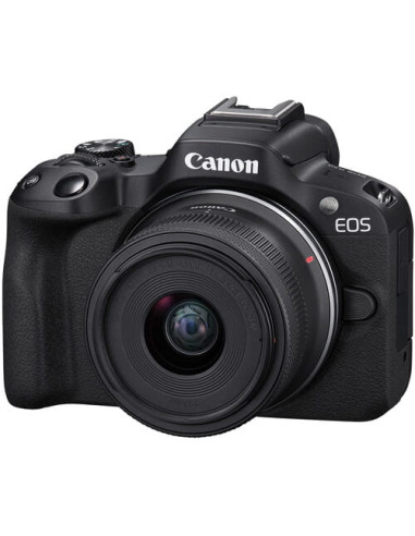 Canon EOS R50 + obiektyw RF-S 18-45mm F4.5-6.3...