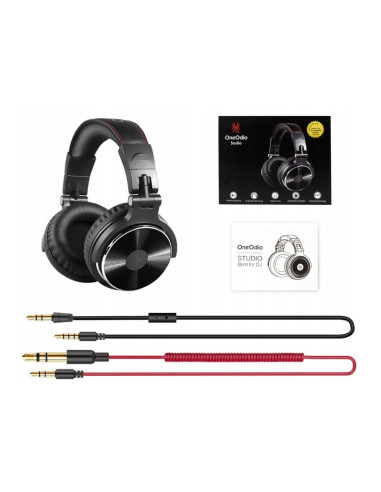 ONEODIO Pro10 słuchawki - czarne