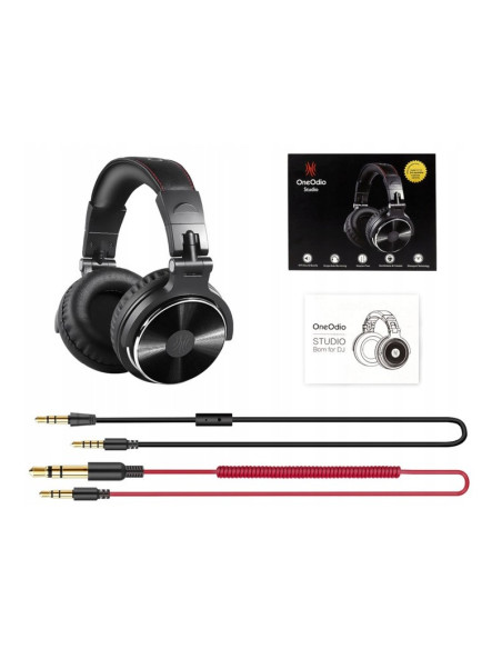 ONEODIO Pro10 słuchawki - czarne