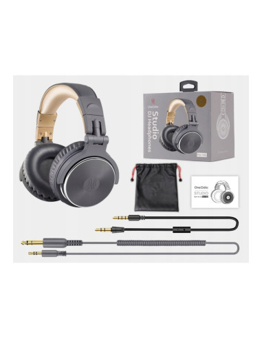 ONEODIO Pro10 słuchawki - szare