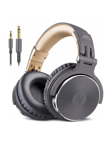 ONEODIO Pro10 słuchawki - szare