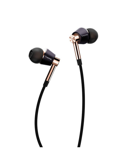 Słuchawki dokanałowe przewodowe 1MORE Triple-Driver (złote)