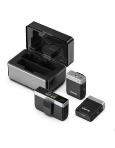 Bezprzewodowy zestaw mikrofonowy Ulanzi U-Mic AM18