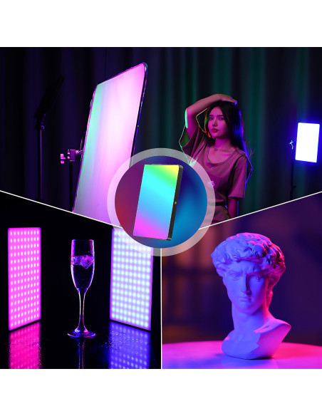 Lampa panelowa LED Ulanzi LT003 2500-9000K + RGB