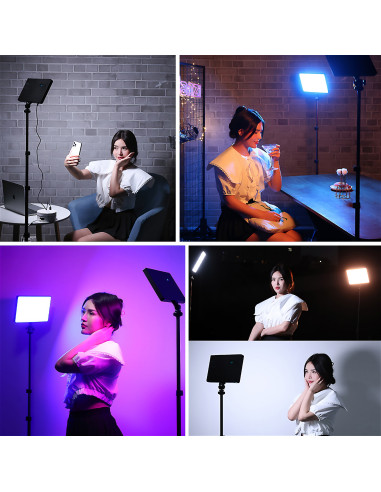 Lampa panelowa LED Ulanzi LT003 2500-9000K + RGB