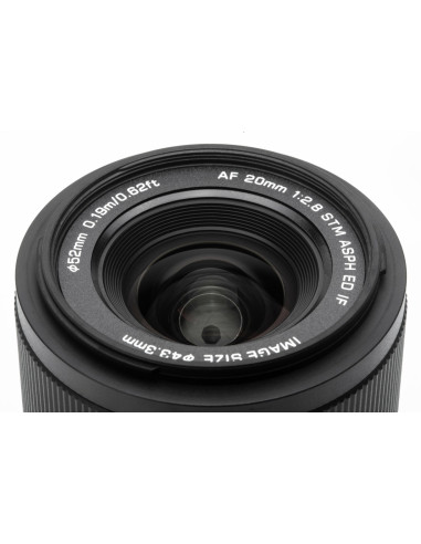 Viltrox 20mm F2.8 Sony FE