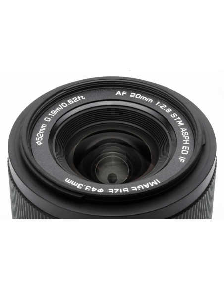 Viltrox 20mm F2.8 Sony FE