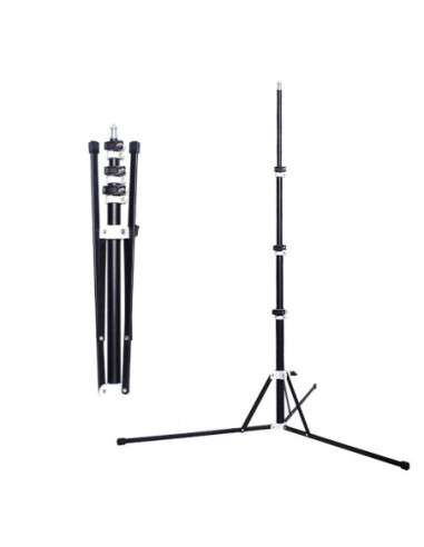 Statyw studyjny oświetleniowy YOGA 200cm / głowica 16mm / gwint 1/4'' / odwracane nogi
