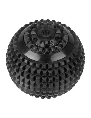 Piłka do masażu wibracyjnego Humanas RB01 - czarna