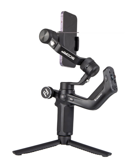 Gimbal ręczny FeiyuTech Scorp mini P do smartfonów - czarny