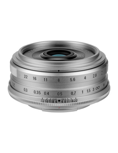 Obiektyw Voigtlander Ultron 27 mm f/2,0 do Fujifilm X - srebrny