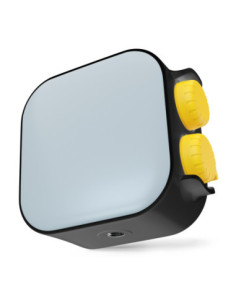 Lampa LED Newell RGB Cutie Pie - czarna