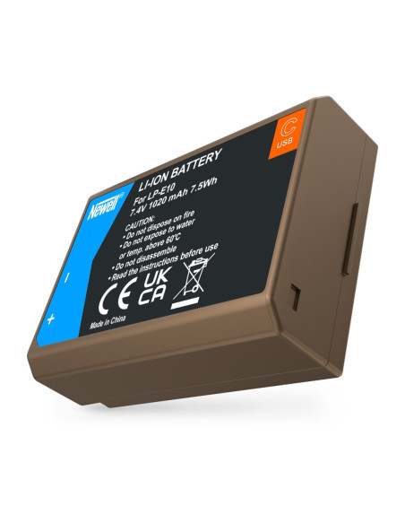 Akumulator Newell zamiennik LP-E10 USB-C do Canon