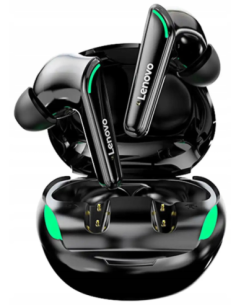 Słuchawki bezprzewodowe Lenovo XT92 - czarne