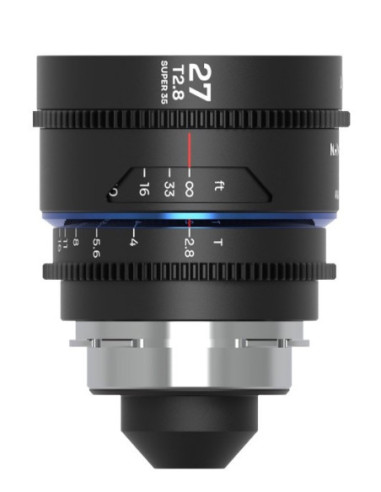 Zestaw obiektywów Venus Optics Laowa Nanomorph 27 mm, 35 mm, 50 mm S35 Blue do Arri PL/Canon EF