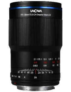 Obiektyw Venus Optics Laowa 58 mm f/2,8 2x Ultra Macro...