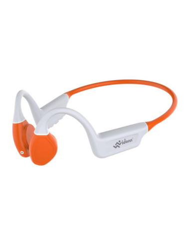 Słuchawki bezprzewodowe z technologią przewodnictwa kostnego Vidonn F1S - pomarańczowe