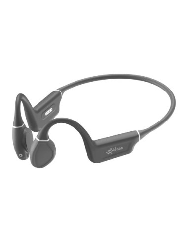 Słuchawki bezprzewodowe z technologią przewodnictwa kostnego Vidonn F1S - szare