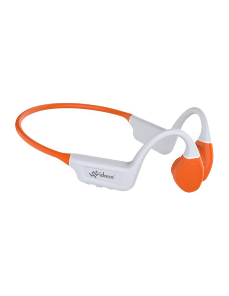 Słuchawki bezprzewodowe z technologią przewodnictwa kostnego Vidonn F1S - pomarańczowe