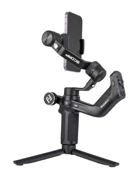 Gimbal ręczny FeiyuTech Scorp mini P do smartfonów - czarny