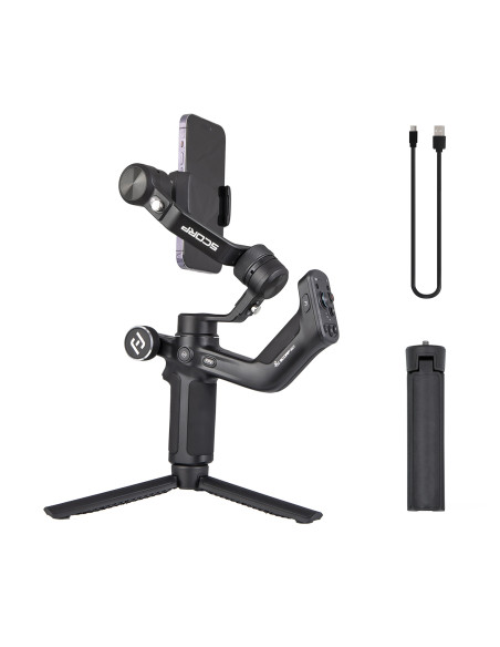 Gimbal ręczny FeiyuTech Scorp mini P do smartfonów - czarny