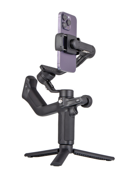 Gimbal ręczny FeiyuTech Scorp mini P do smartfonów - czarny