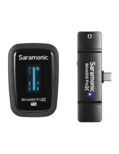 Zestaw do bezprzewodowej transmisji dźwięku Saramonic...