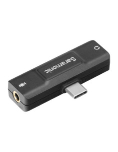 Adapter audio Saramonic EA2U - mini Jack TRS / USB-C z...