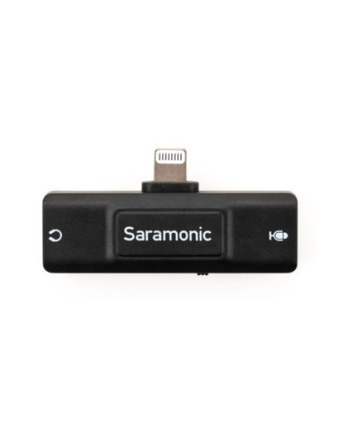 Adapter audio Saramonic SR-EA2D mini Jack TRS / Lightning