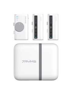 Bezprzewodowy mikrofon 7Ryms iRay DW10 [mini jack 3,5mm +...