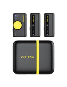 Bezprzewodowy mikrofon 7Ryms iRay DW10 [mini jack 3,5mm +...