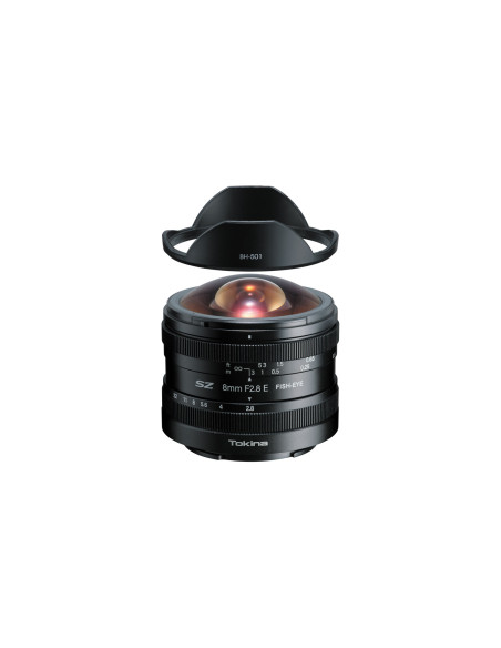 Obiektyw Tokina SZ 8mm F2.8 Fisheye MF Sony E