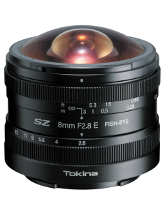 Obiektyw Tokina SZ 8mm F2.8 Fisheye MF Sony E 2