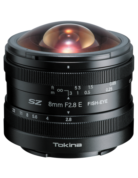 Obiektyw Tokina SZ 8mm F2.8 Fisheye MF Sony E