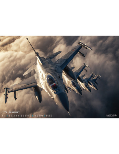 Kalendarz lotniczy HESJA 2024