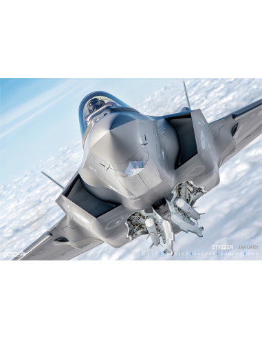 Kalendarz lotniczy HESJA 2024