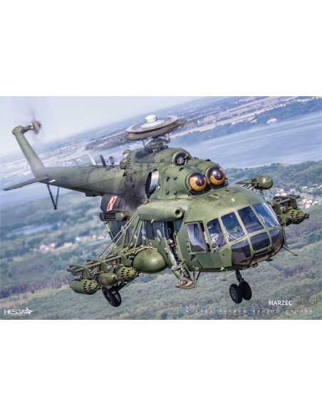 Kalendarz lotniczy HESJA 2024