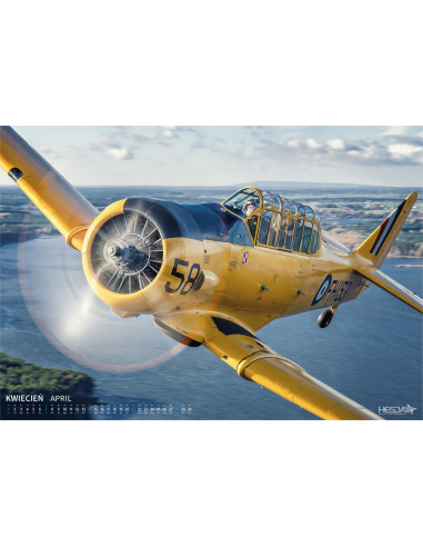 Kalendarz lotniczy HESJA 2024