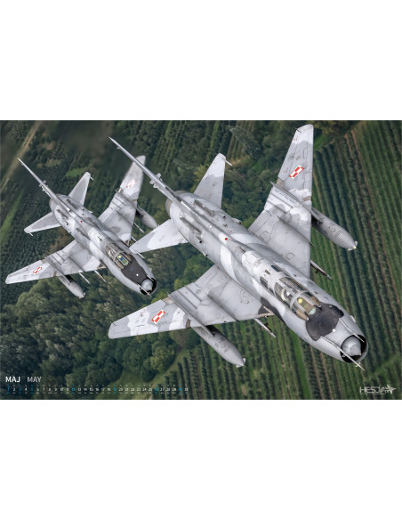 Kalendarz lotniczy HESJA 2024