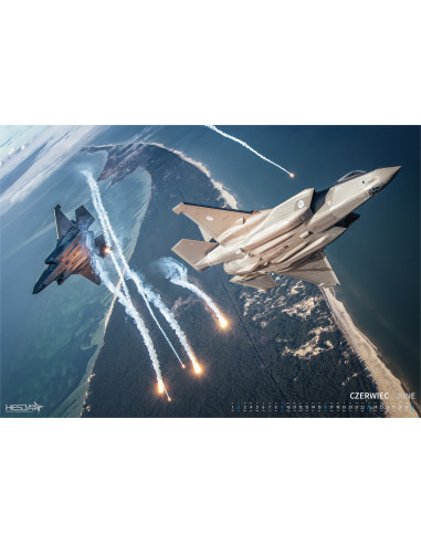 Kalendarz lotniczy HESJA 2024