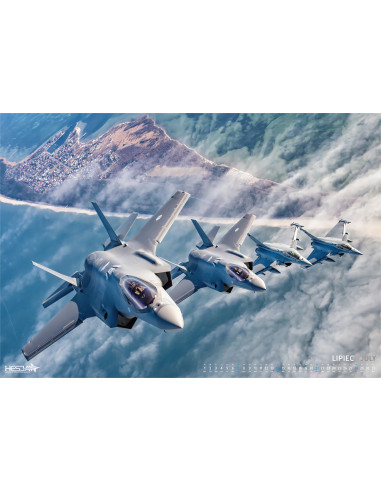 Kalendarz lotniczy HESJA 2024