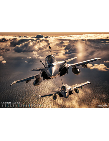 Kalendarz lotniczy HESJA 2024