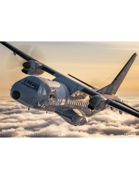 Kalendarz lotniczy HESJA 2024