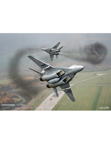 Kalendarz lotniczy HESJA 2024