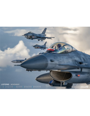 Kalendarz lotniczy HESJA 2024