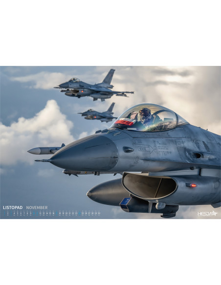 Kalendarz lotniczy HESJA 2024