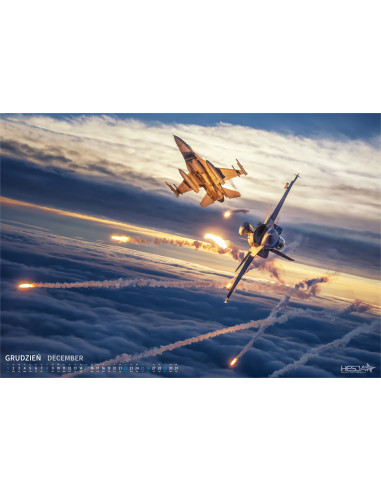 Kalendarz lotniczy HESJA 2024