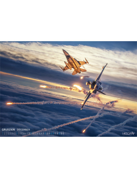 Kalendarz lotniczy HESJA 2024