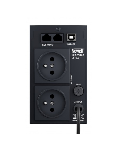 Zasilacz awaryjny UPS Newell Force LI-1000